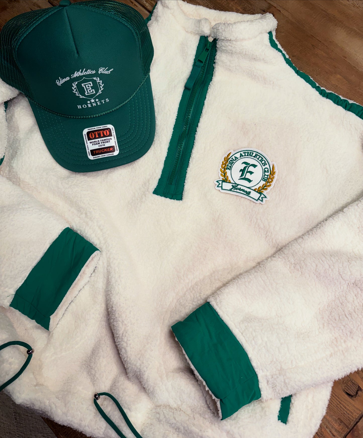 Edina Athletics Club: Women's Sherpa Fleece