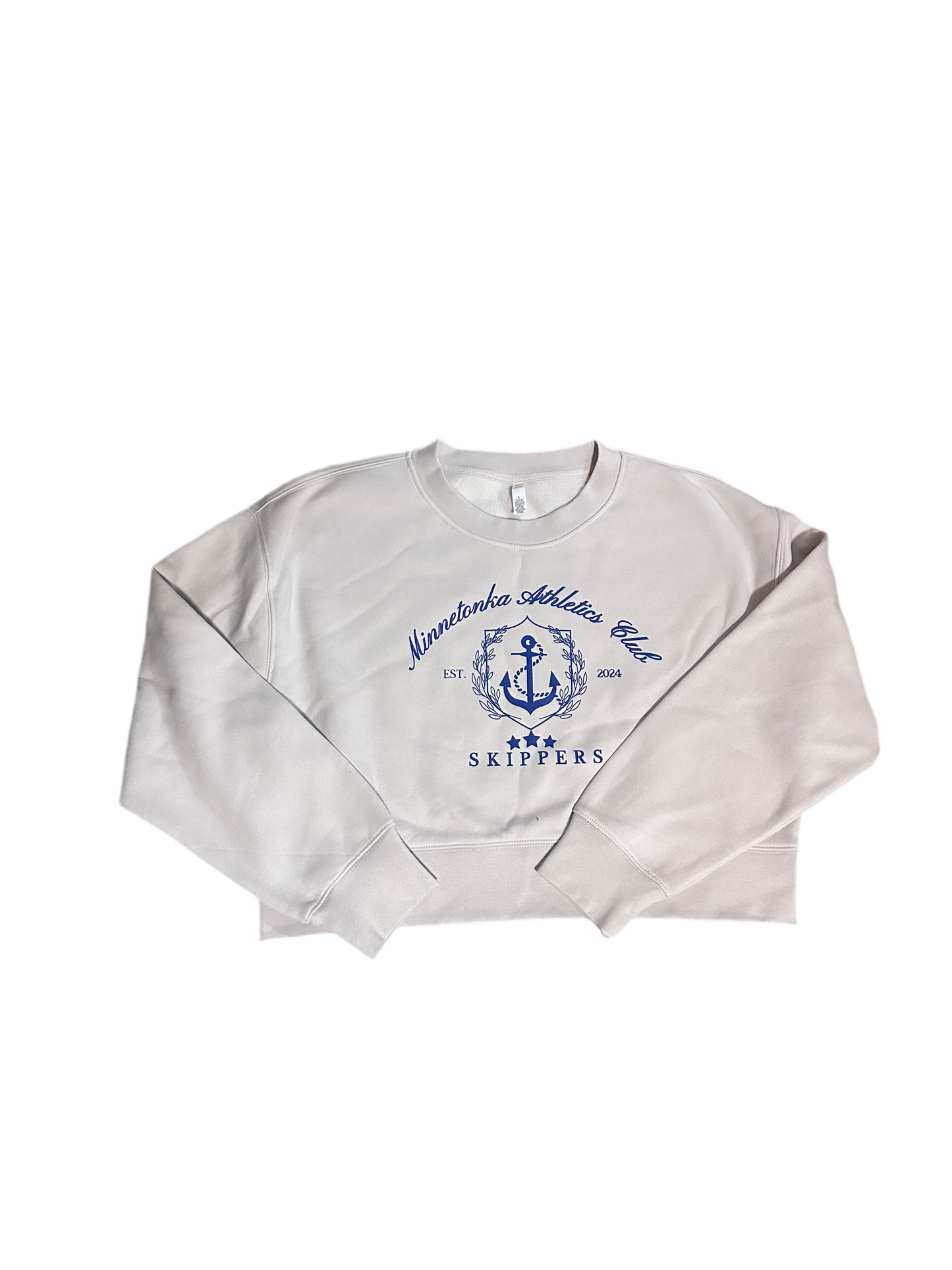 Minnetonka Athletics Club: Women's Crop Relax Bone Crewneck