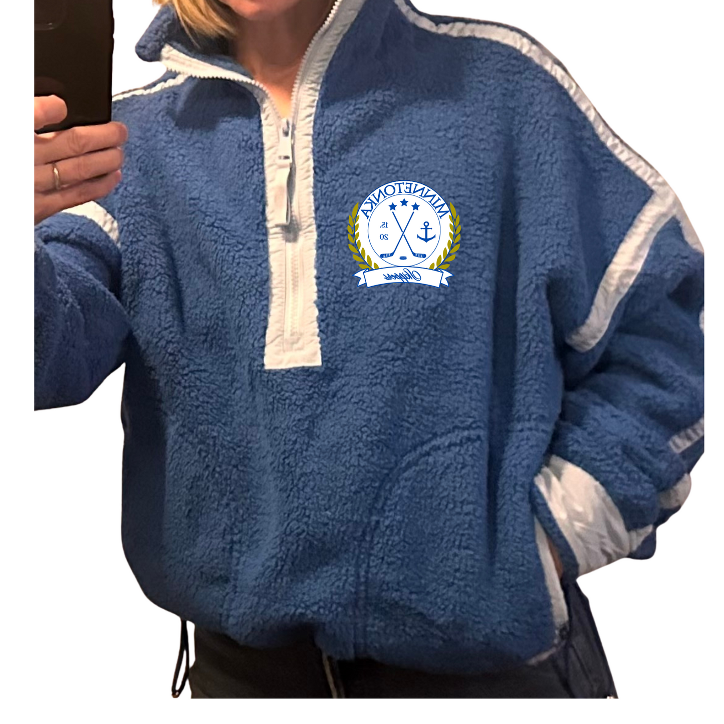 Women’s Sherpa Fleece 1/2 Zip Pullover