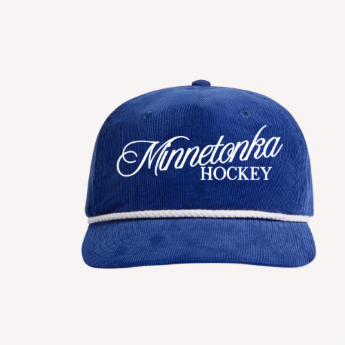Cord Minnetonka Hockey Hat