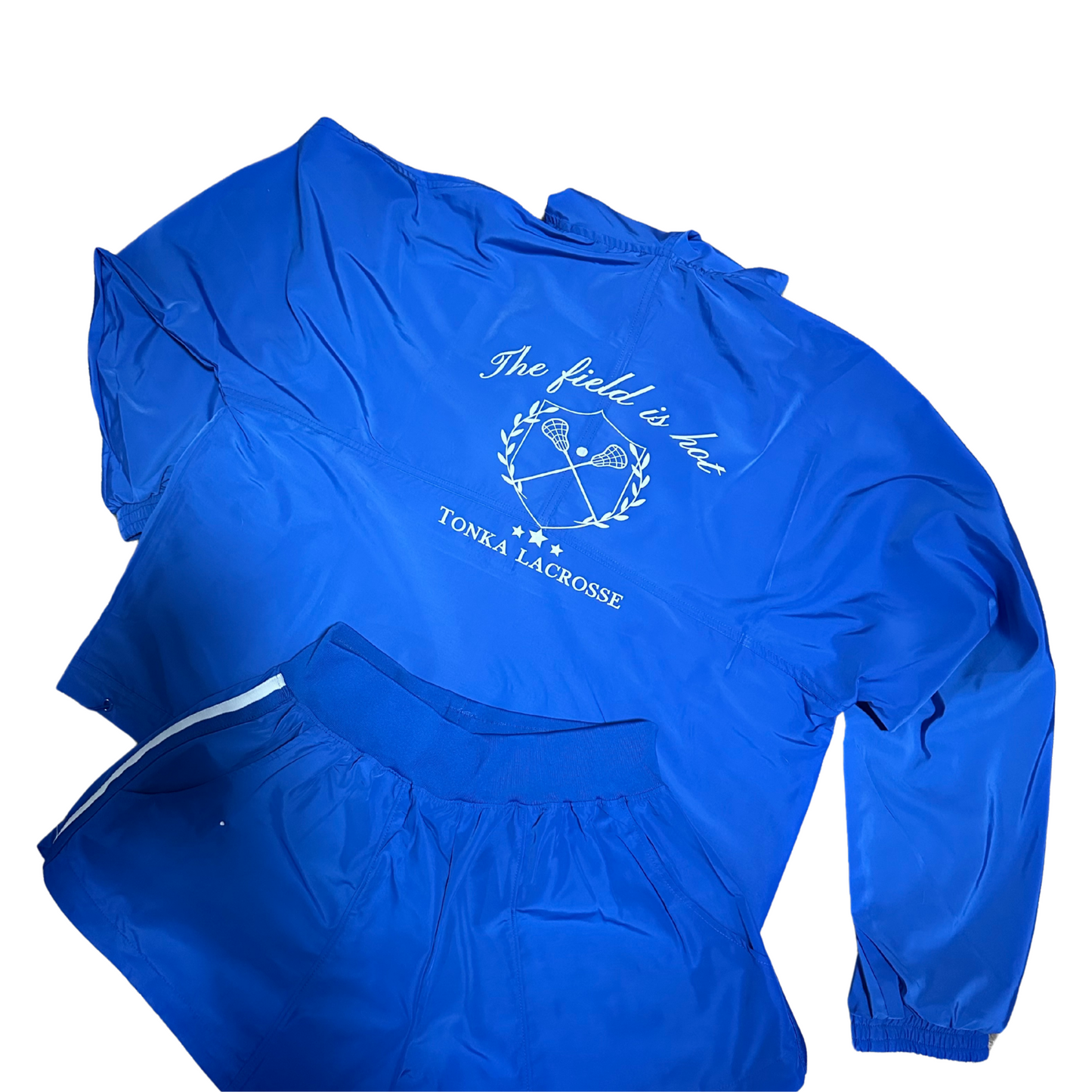 Custom Individual Order: Blue Pullover Jacket