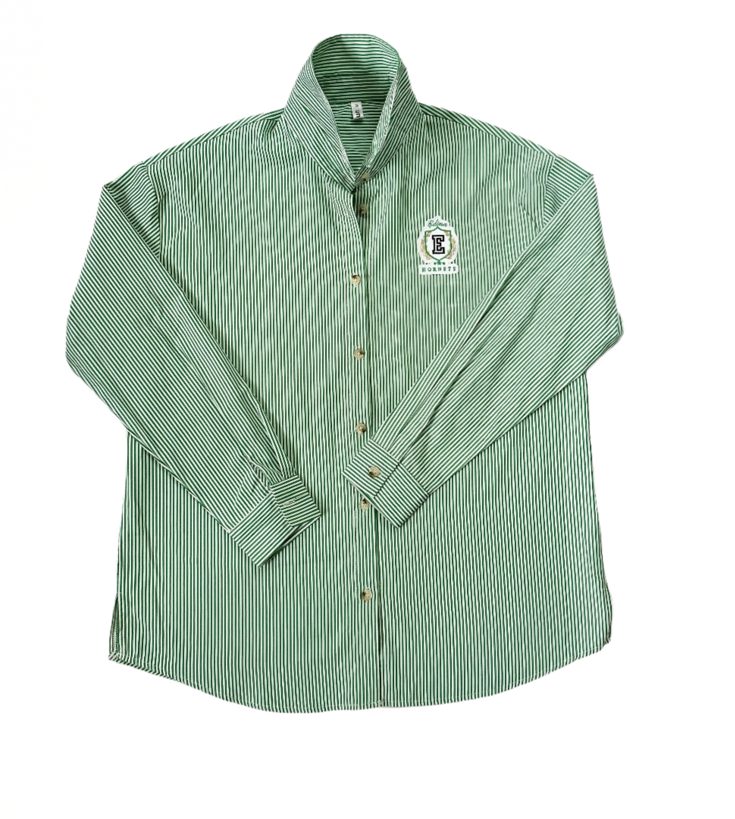 Edina Women's Striped Button Down