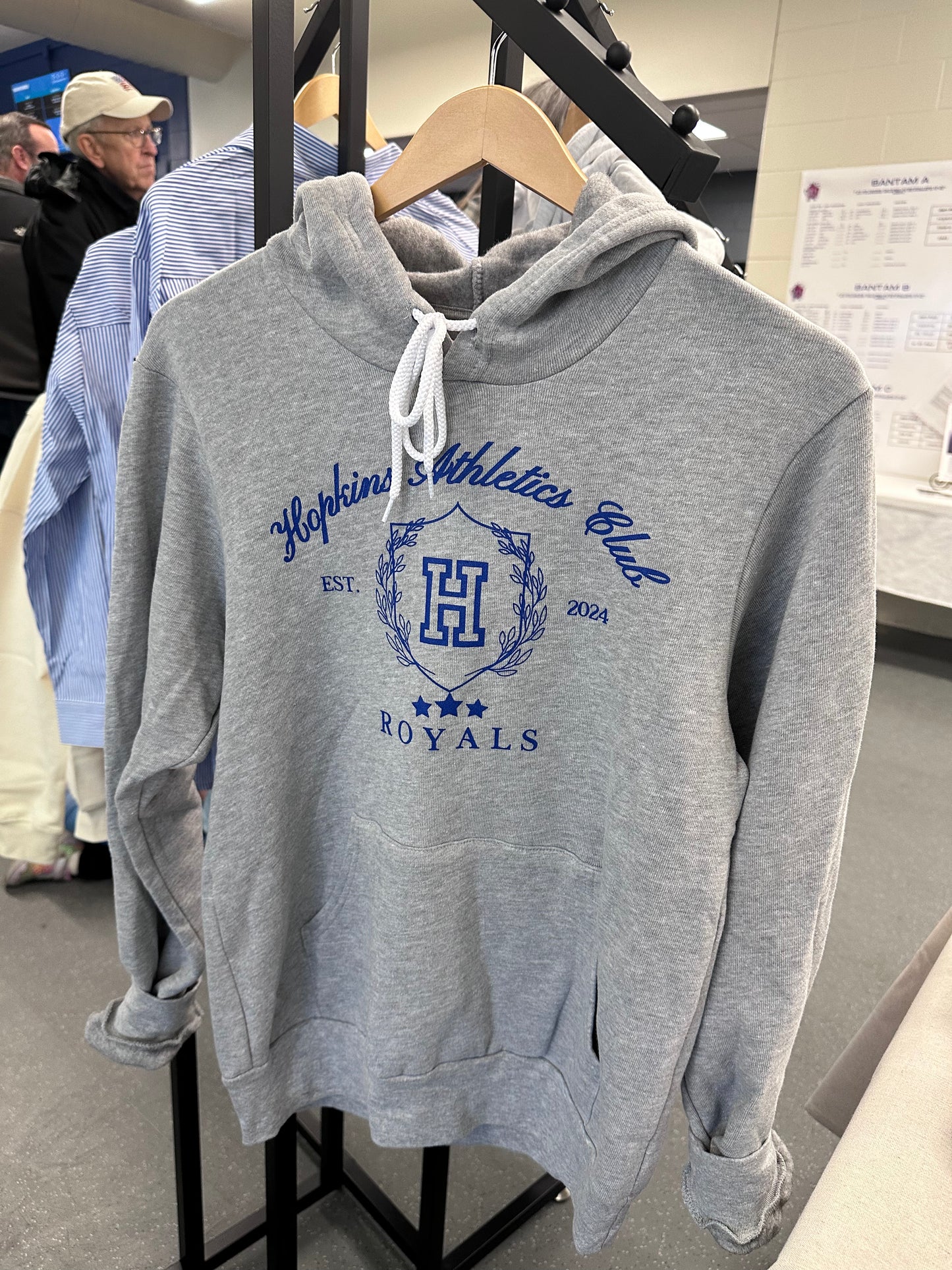Hopkins Athletics Club: Unisex Ultra Soft Hoodie