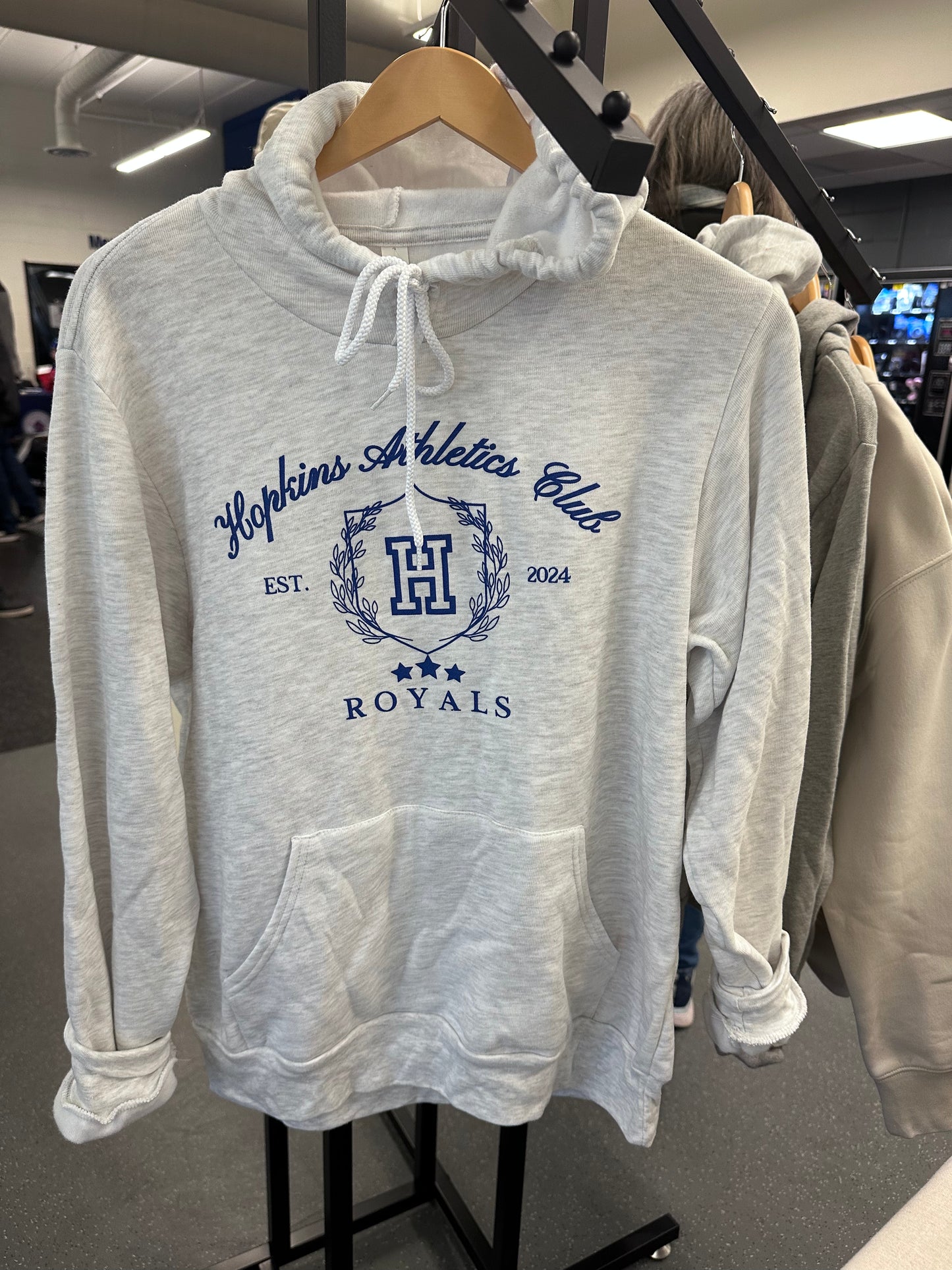 Hopkins Athletics Club: Unisex Ultra Soft Hoodie