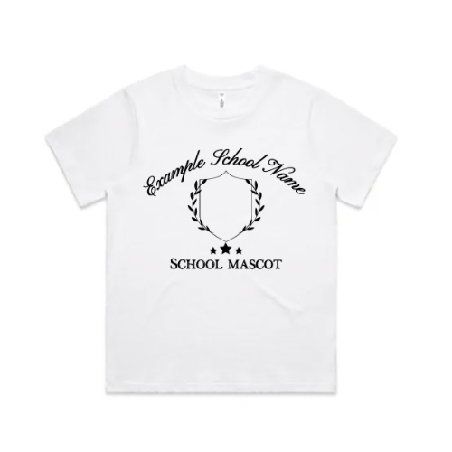 Classic White Tee Relaxed Fit