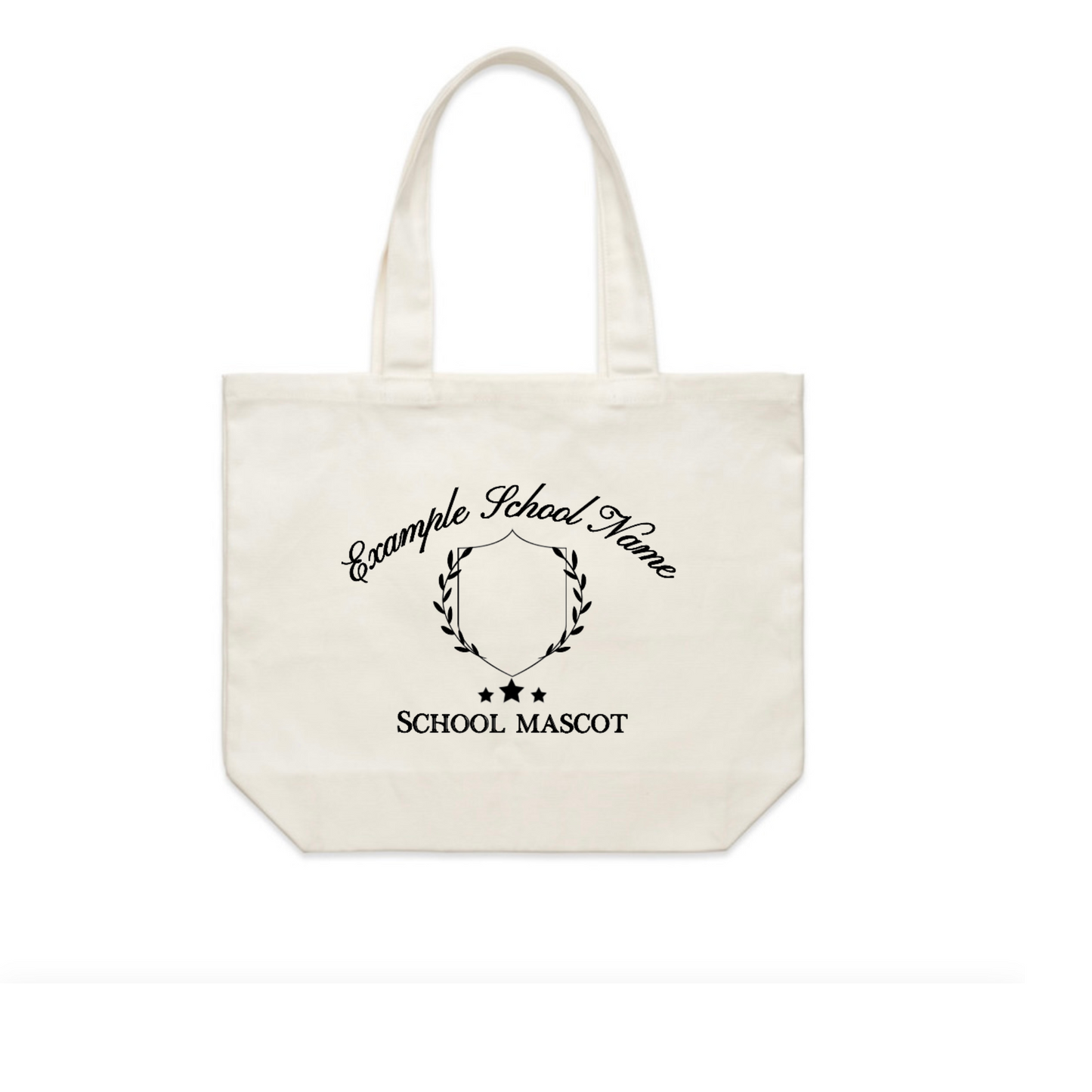 Individual Custom Order: Canvas Tote