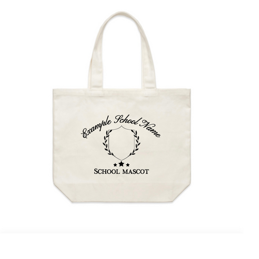 Individual Custom Order: Canvas Tote