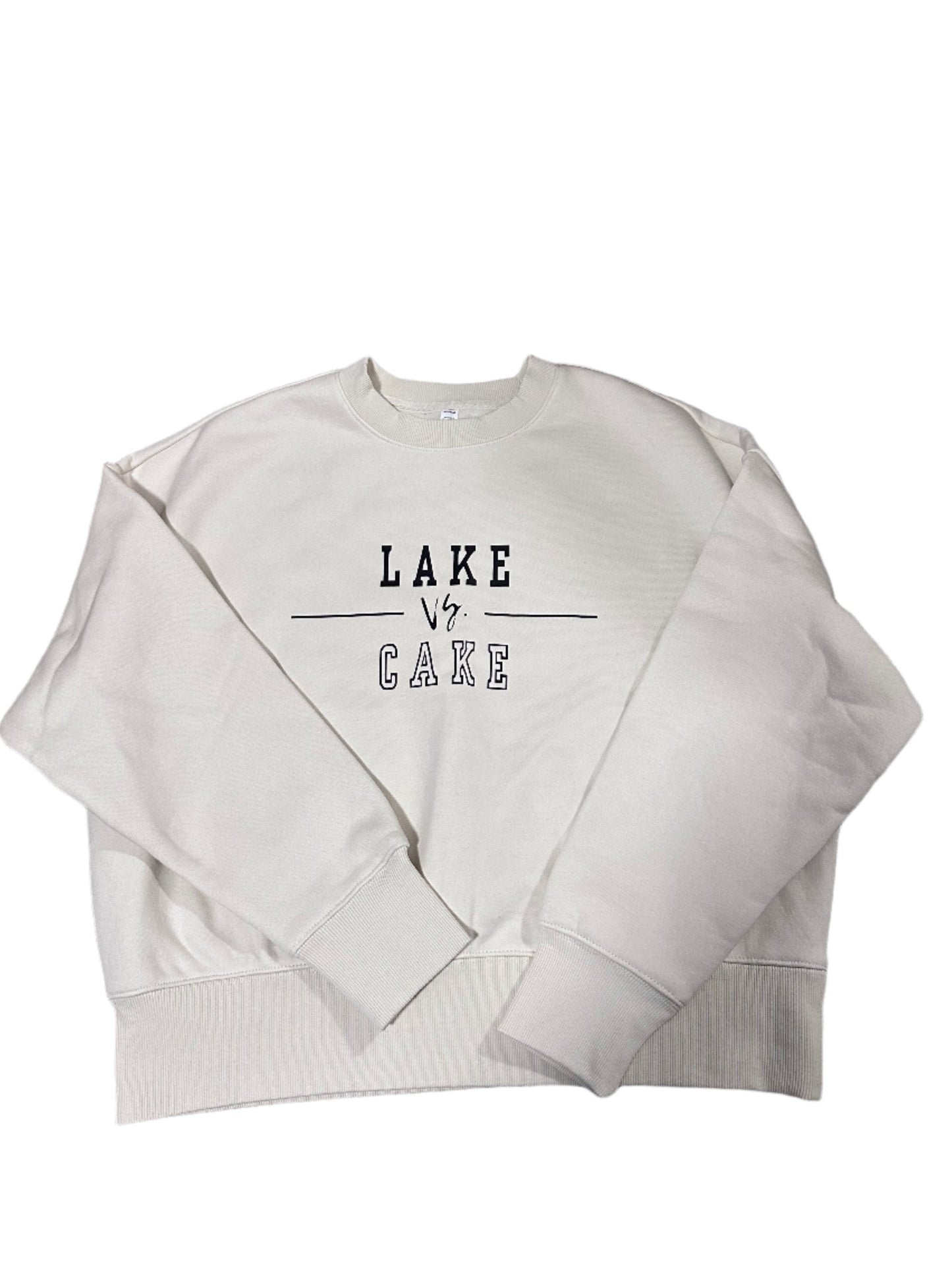 Women's Lake vs. Cake Sweatshirt