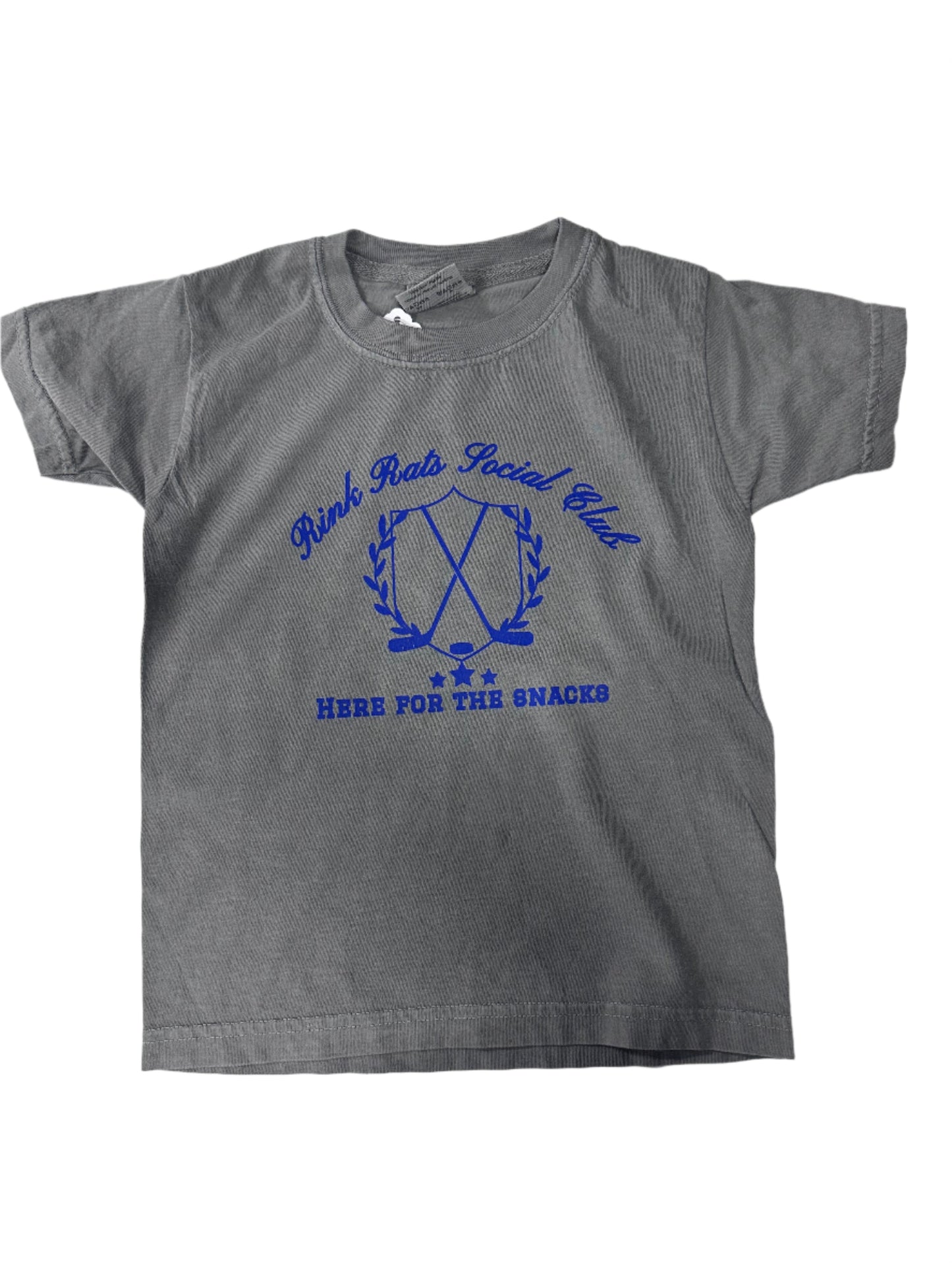 Youth: Rink Rats Social Club Tee