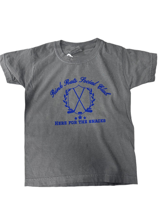 Youth: Rink Rats Social Club Tee