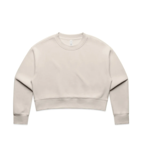 Women's Cropped Bone Sweatshirt