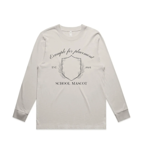 Women's Faded Bone Long Sleeved Tee