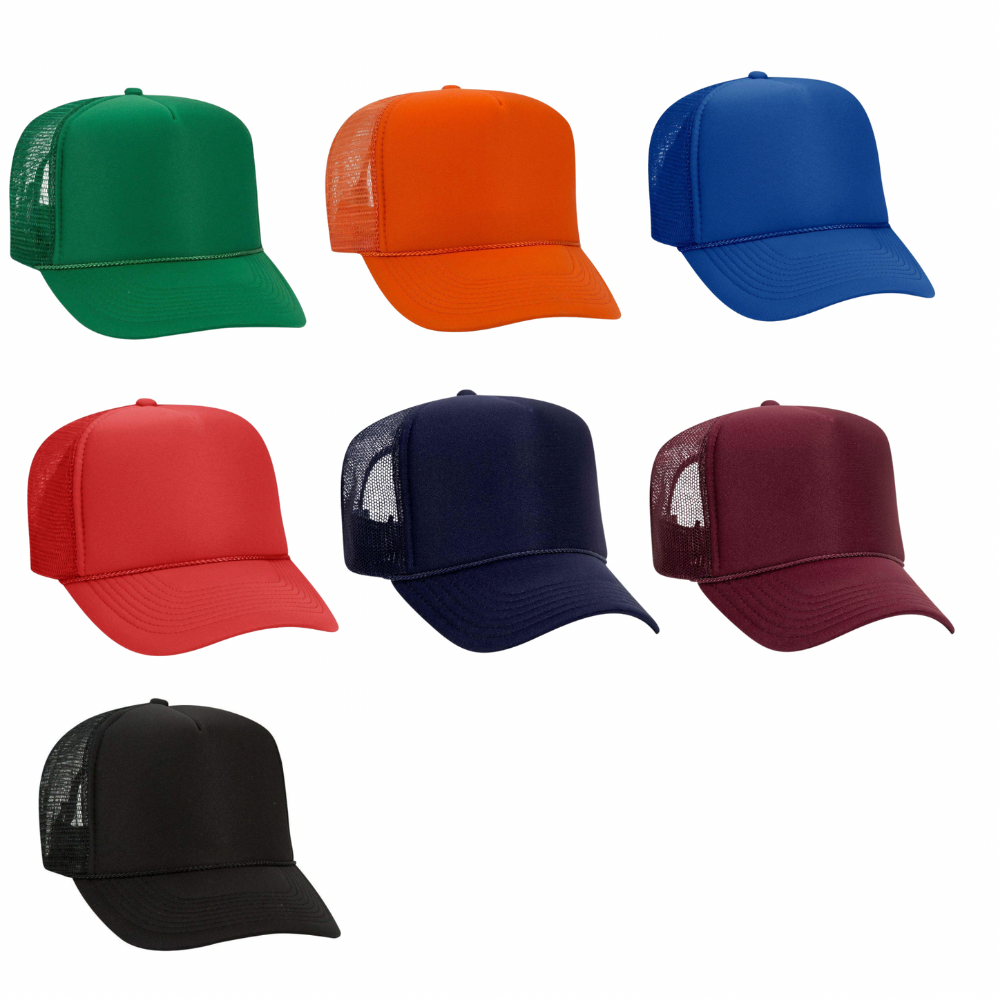 Athletics Club or Après Hockey Trucker hats