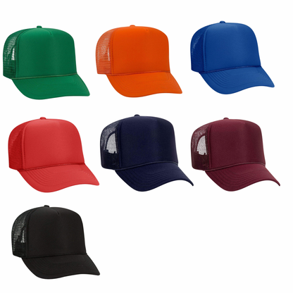 Athletics Club or Après Hockey Trucker hats