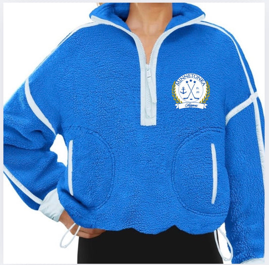 Women’s Sherpa Fleece 1/2 Zip Pullover