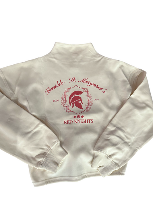 Benilde- St. Margaret’s 1/2 Zip Tie Waist Jacket