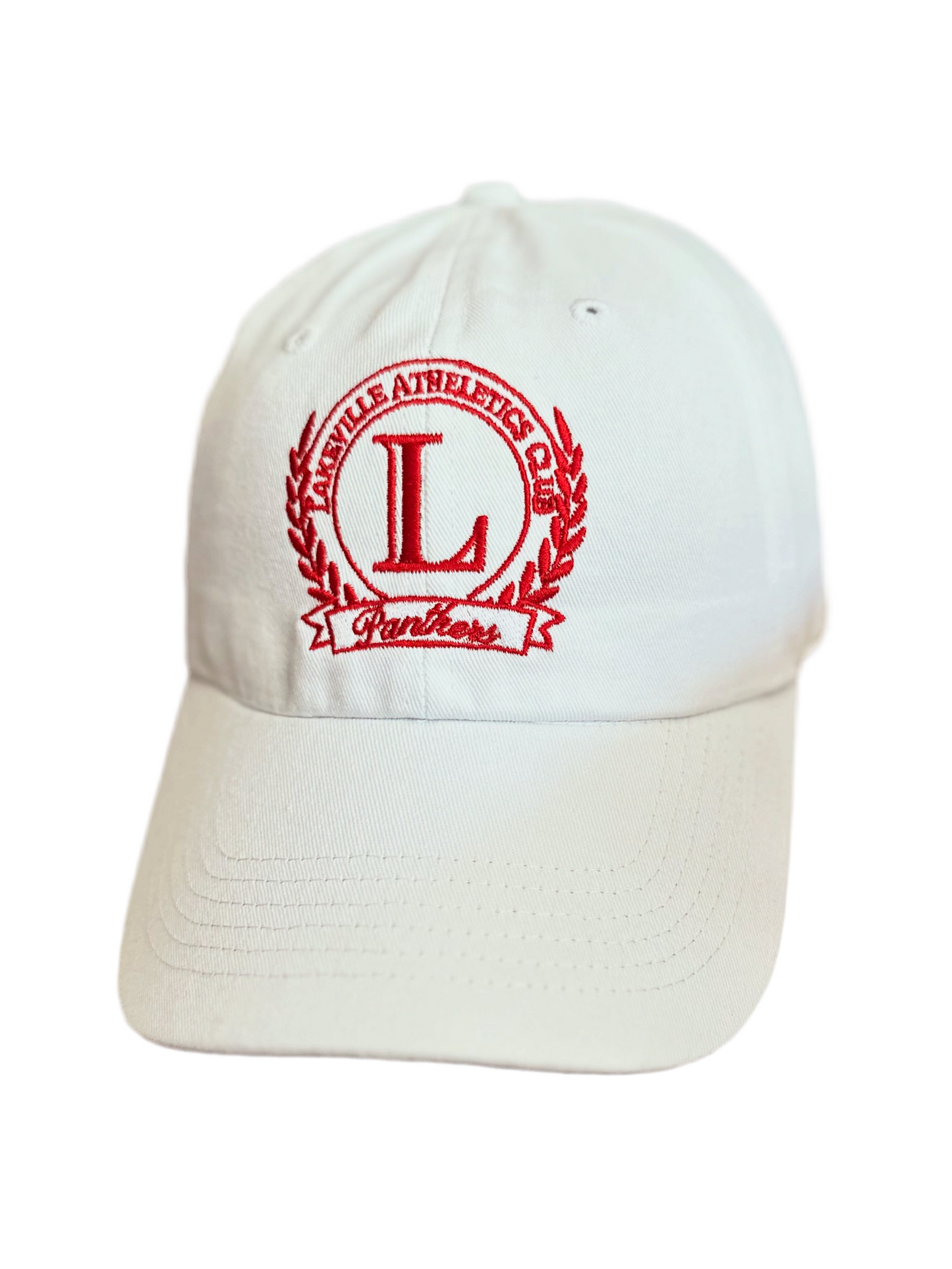Lakeville Athletics Club Embroidered White Dad Hat