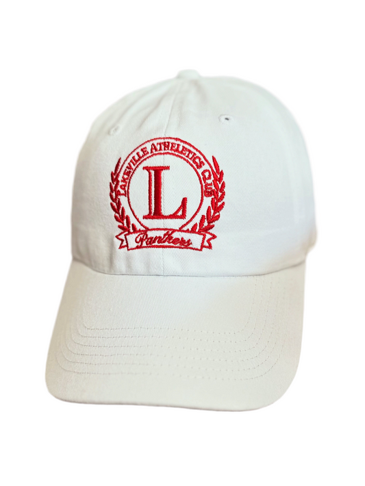 Lakeville Athletics Club Embroidered White Dad Hat