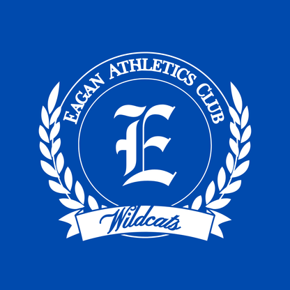 Custom Order: Eagan Athletics Club Embroidered Blue Hat