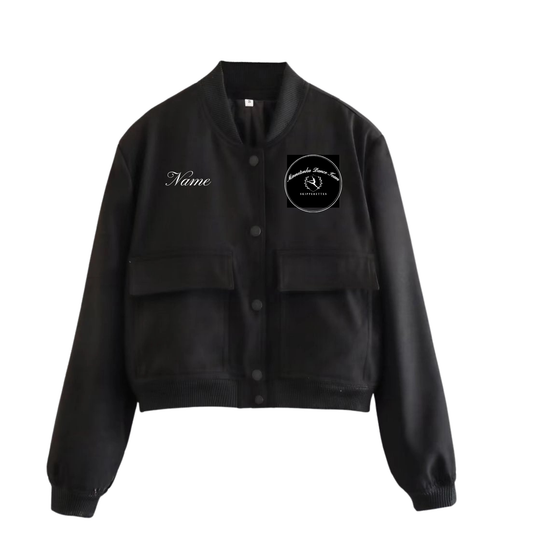 Minnetonka Dance Team: Black Bomber Jacket