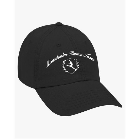 Minnetonka Dance Team: Black Baseball Hat