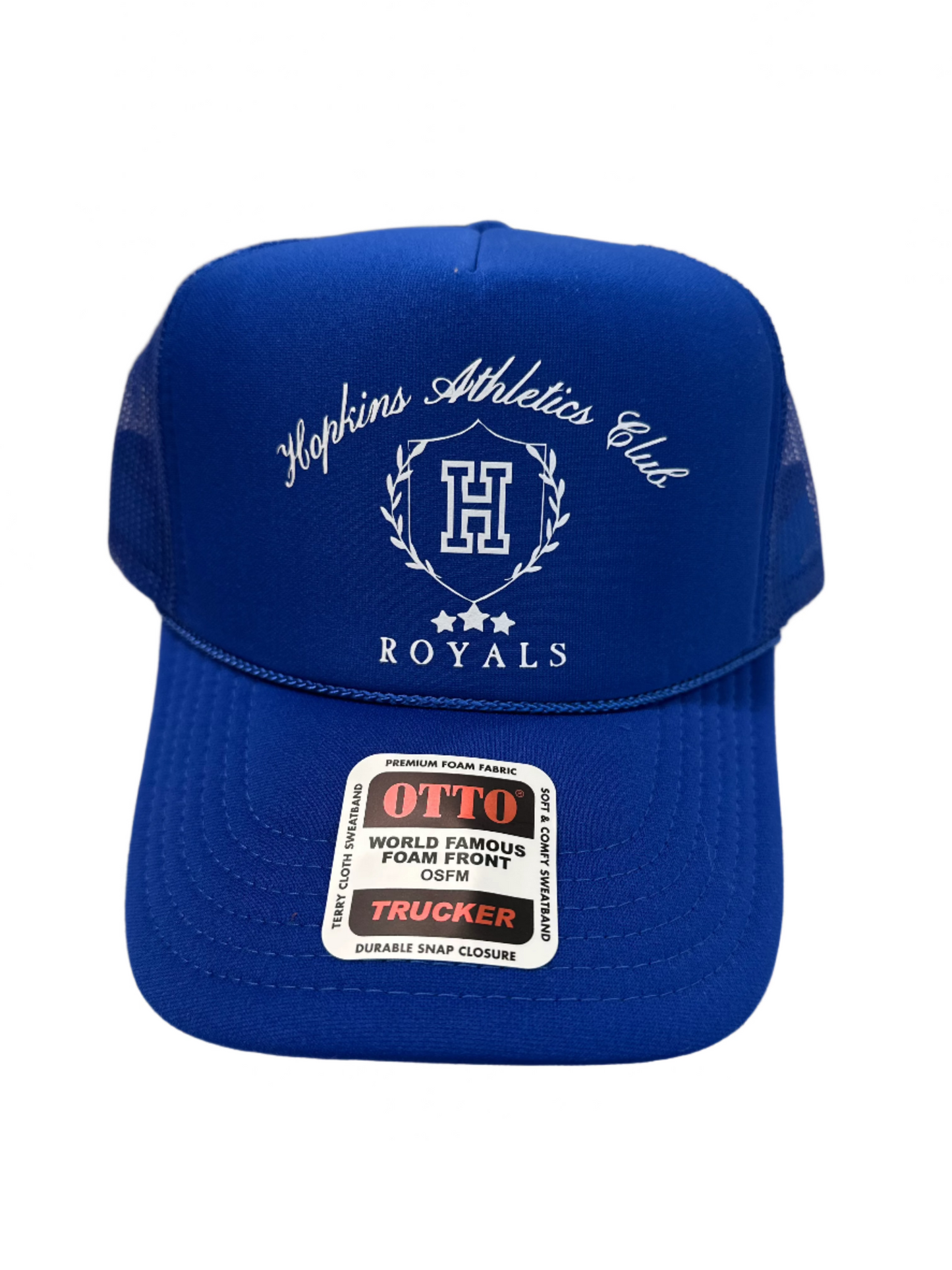 Athletics Club or Après Hockey Trucker hats