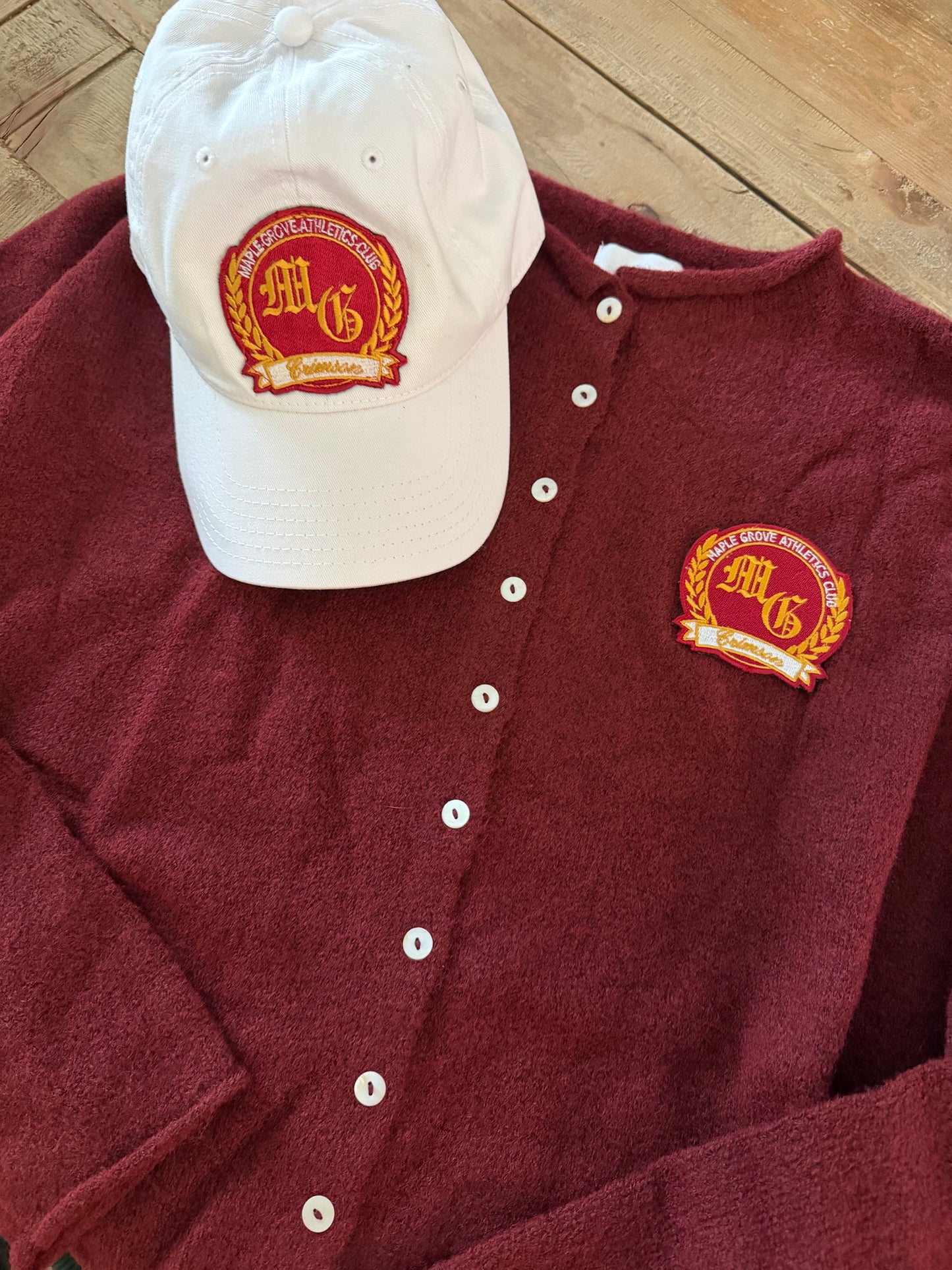 Maple Grove Unstructered Dad Hat