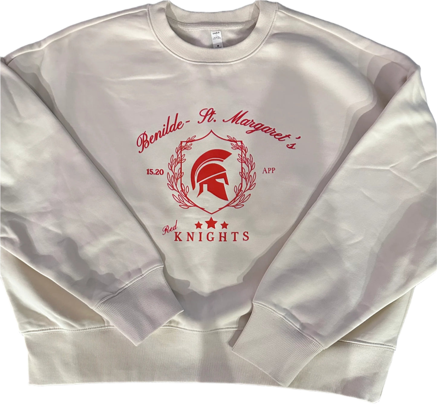 Benilde- St. Margaret's Women's Ecru Sweatshirt
