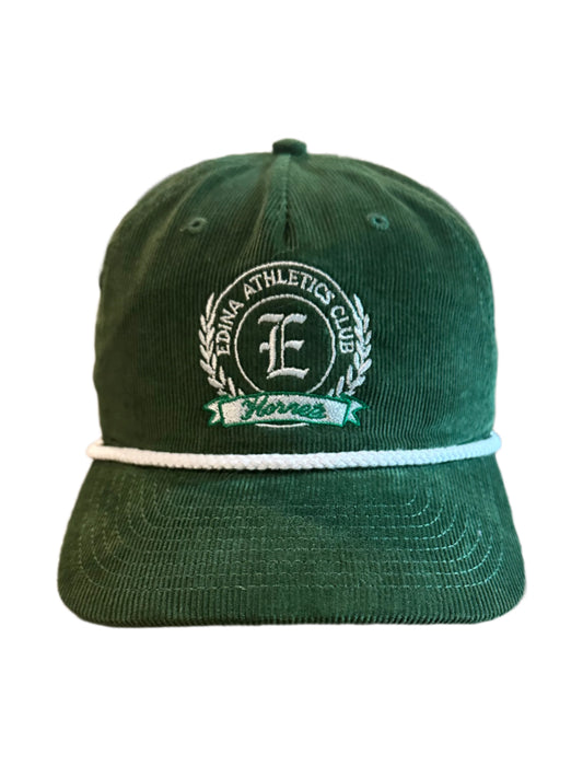 Edina Athletics Club: Cord Hat