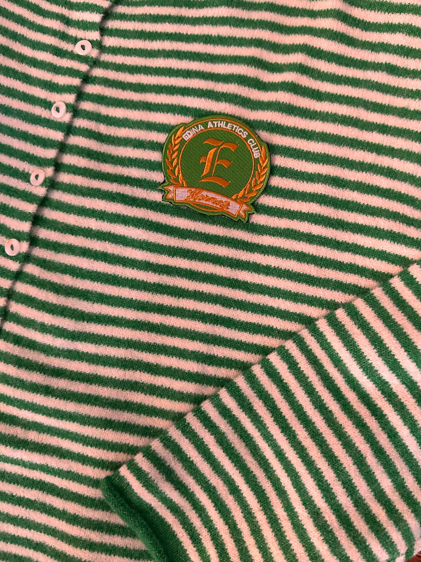 Women's Edina Relaxed Fit Striped Cardigan