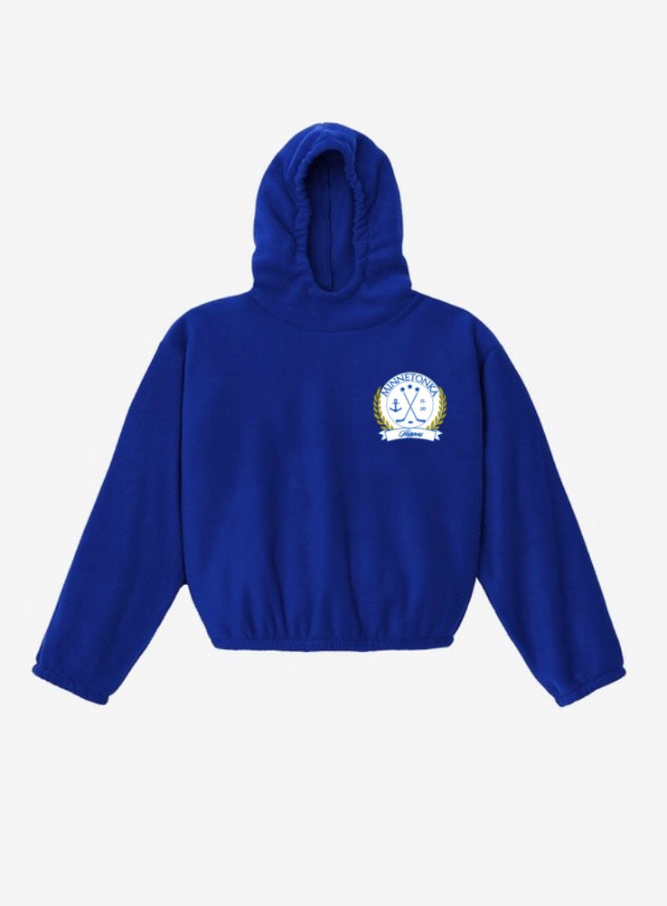 Unisex Fleece Hoodie with Custom Patch