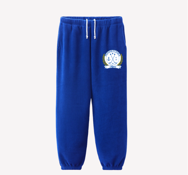 Unisex Fleece Joggers with Custom Patch