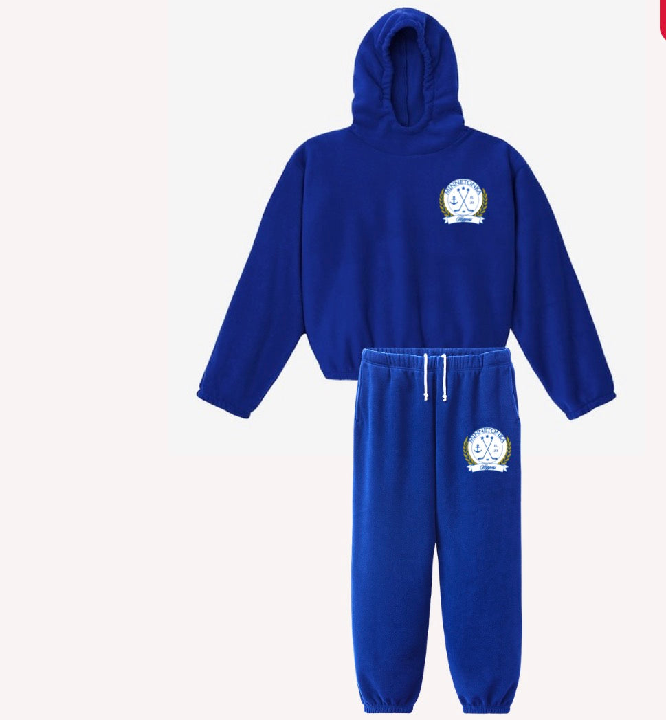 Unisex Fleece Joggers with Custom Patch