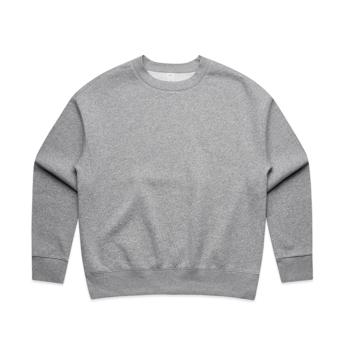 Women's Grey Relaxed Crew Sweatshirt