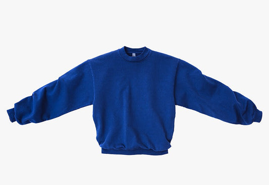 Unisex Crewneck Cobalt Blue Sweatshirt