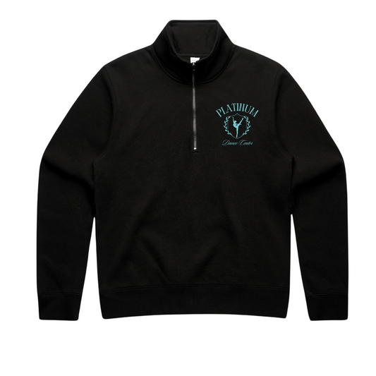 Platinum Dance Center: Black 1/2 Zip Sweatshirt