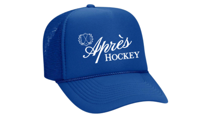 Athletics Club or Après Hockey Trucker hats