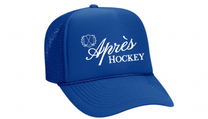 Athletics Club or Après Hockey Trucker hats